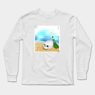 Message in a Bottle Long Sleeve T-Shirt